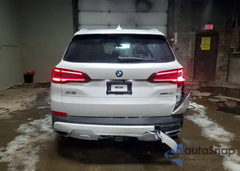 2022 BMW X5 xDrive40I from USA, damaged, VIN 5UXCR6C04N9M42430